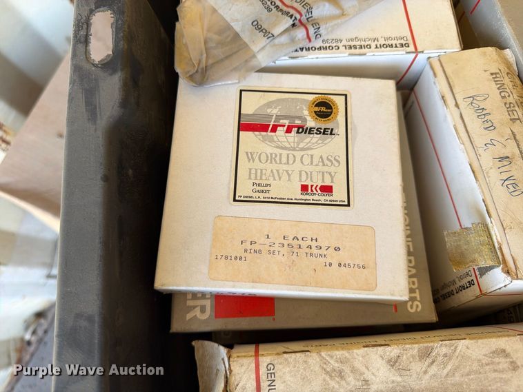 image for item FP4050 Connex storage container of Euclid parts