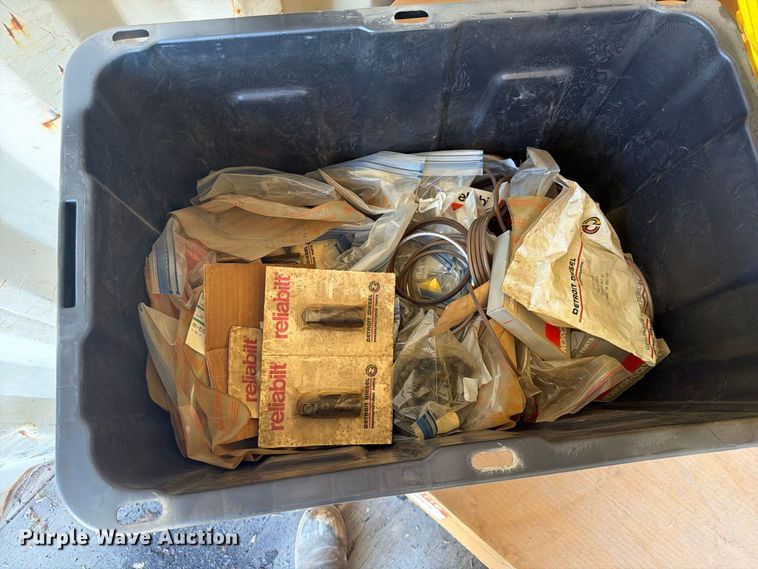 image for item FP4050 Connex storage container of Euclid parts