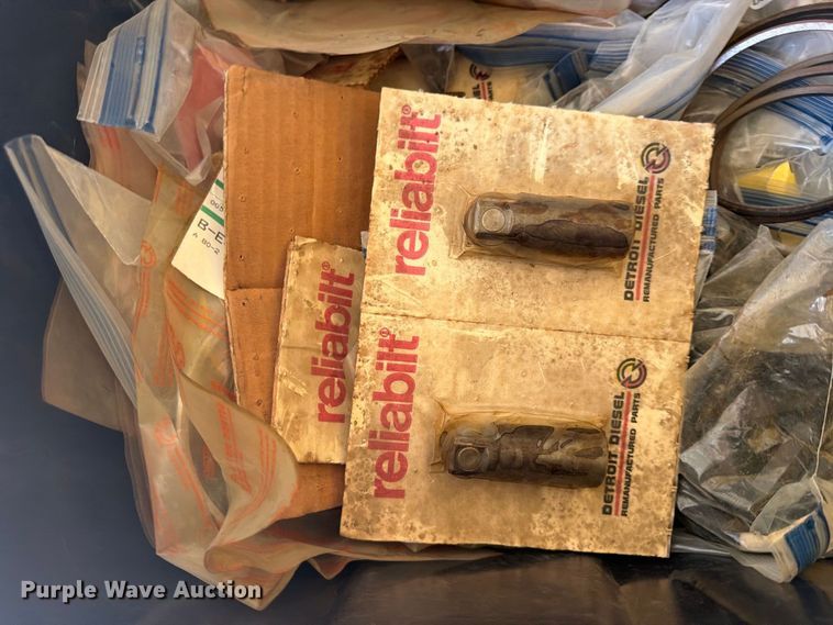 image for item FP4050 Connex storage container of Euclid parts