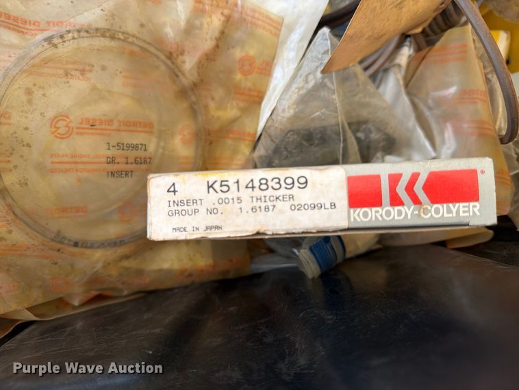 image for item FP4050 Connex storage container of Euclid parts