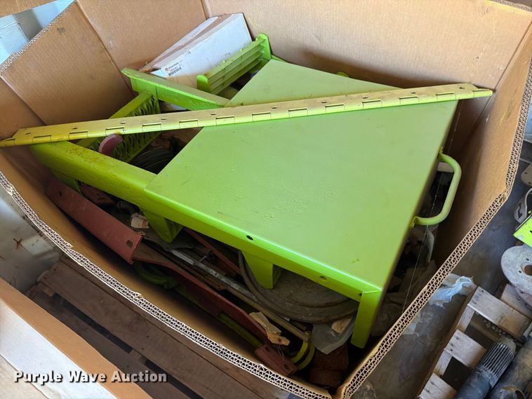 image for item FP4050 Connex storage container of Euclid parts