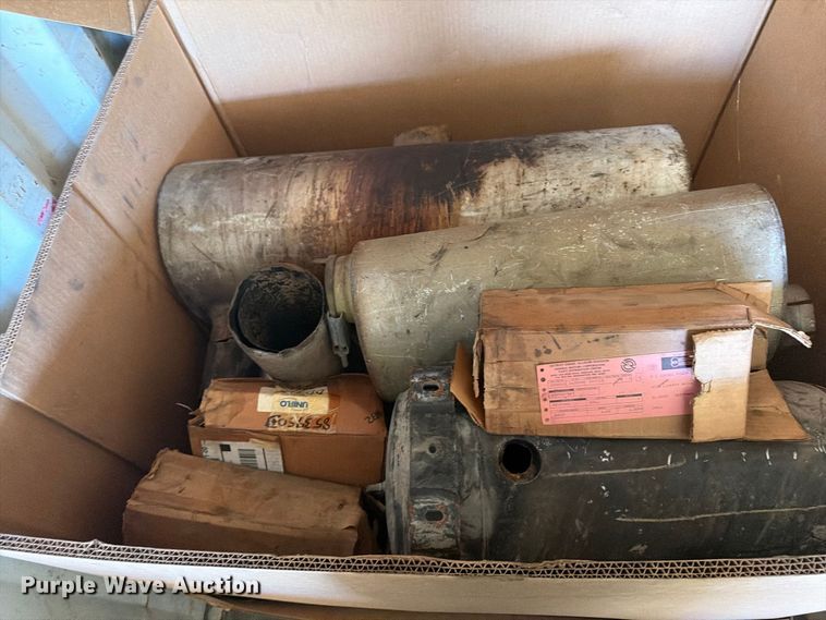 image for item FP4050 Connex storage container of Euclid parts