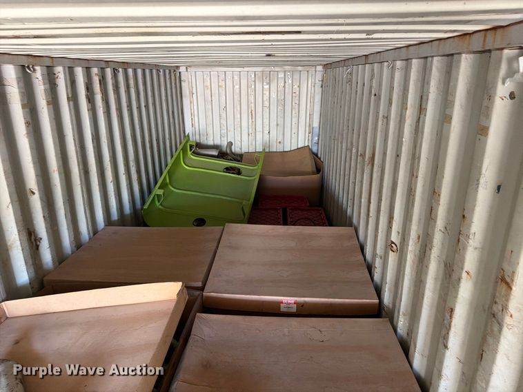 image for item FP4050 Connex storage container of Euclid parts