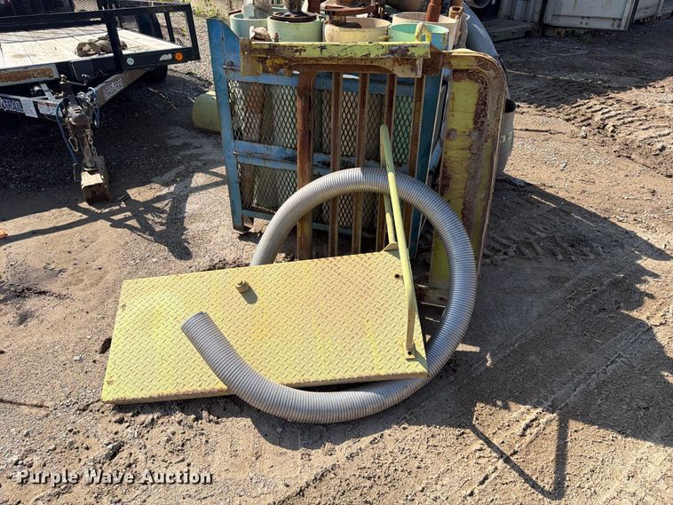 image for item FP4050 Connex storage container of Euclid parts