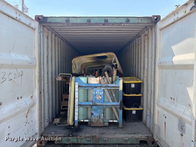 image for item FP4050 Connex storage container of Euclid parts