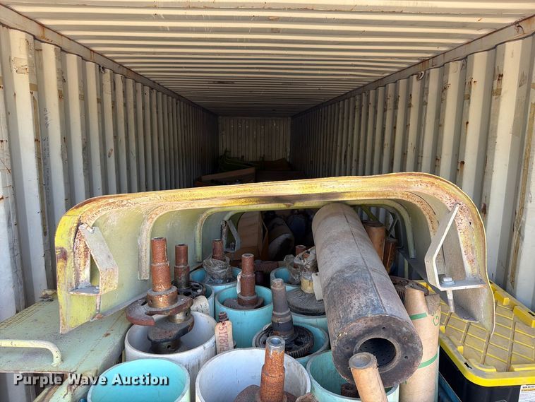 image for item FP4050 Connex storage container of Euclid parts