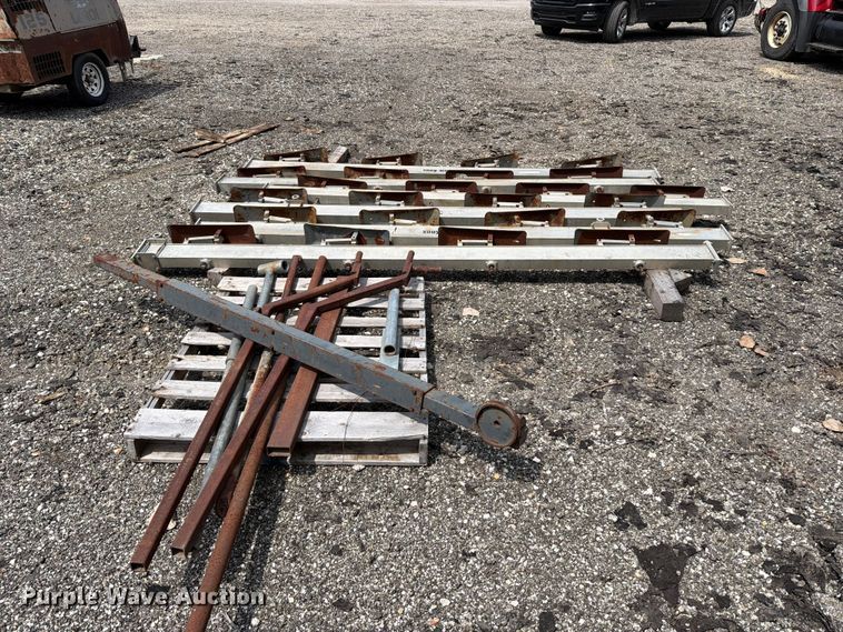 image for item FT6153 Blaw Knox paving skis