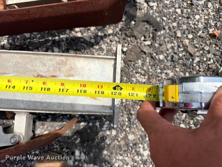 image for item FT6153 Blaw Knox paving skis