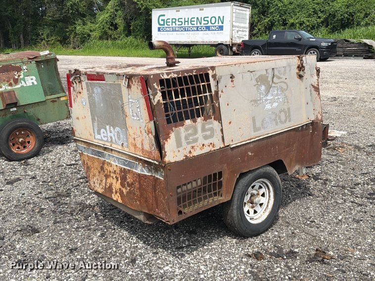 image for item FT6160 1993 LeRoi 125 air compressor