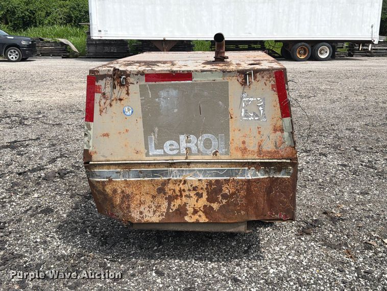 image for item FT6160 1993 LeRoi 125 air compressor