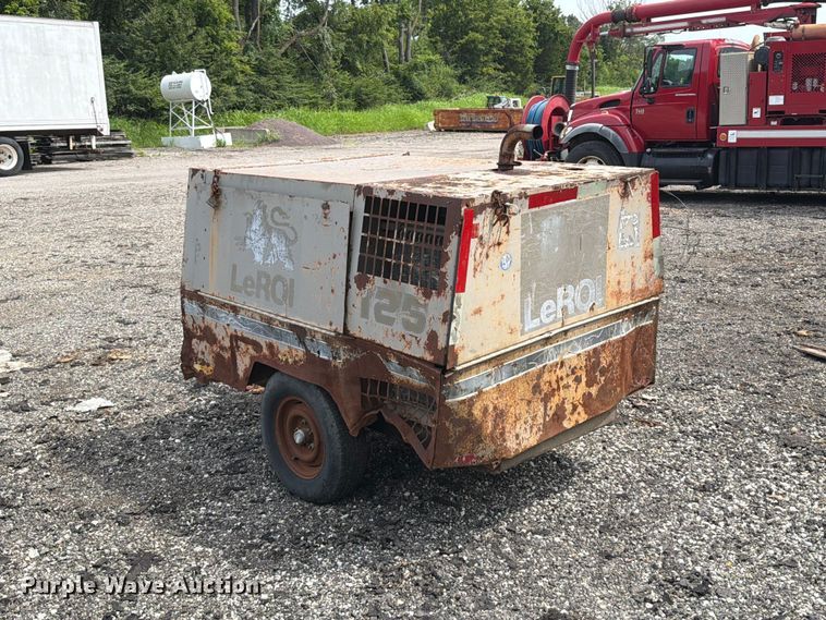 image for item FT6160 1993 LeRoi 125 air compressor