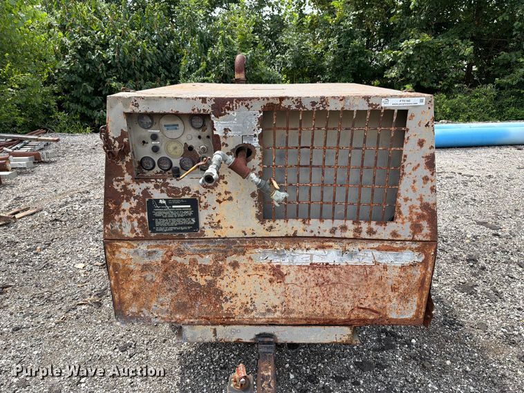 image for item FT6160 1993 LeRoi 125 air compressor