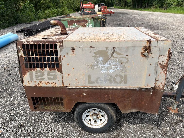 image for item FT6160 1993 LeRoi 125 air compressor