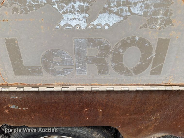 image for item FT6160 1993 LeRoi 125 air compressor