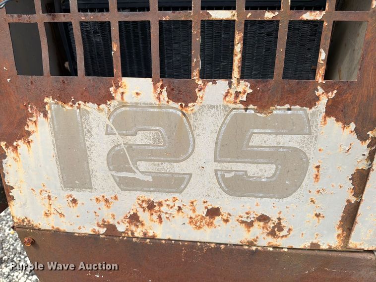 image for item FT6160 1993 LeRoi 125 air compressor
