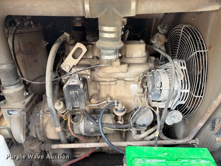 image for item FT6160 1993 LeRoi 125 air compressor