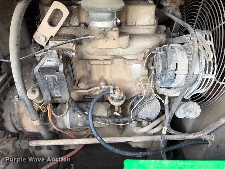 image for item FT6160 1993 LeRoi 125 air compressor