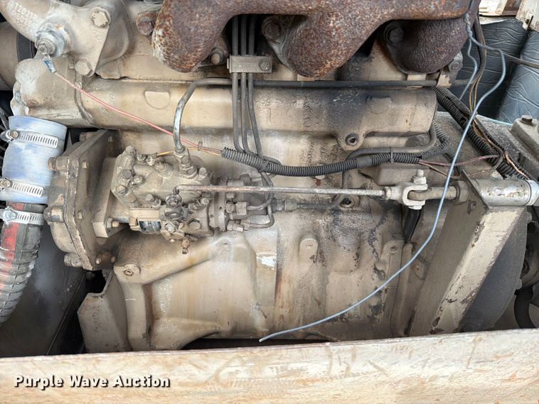 image for item FT6160 1993 LeRoi 125 air compressor