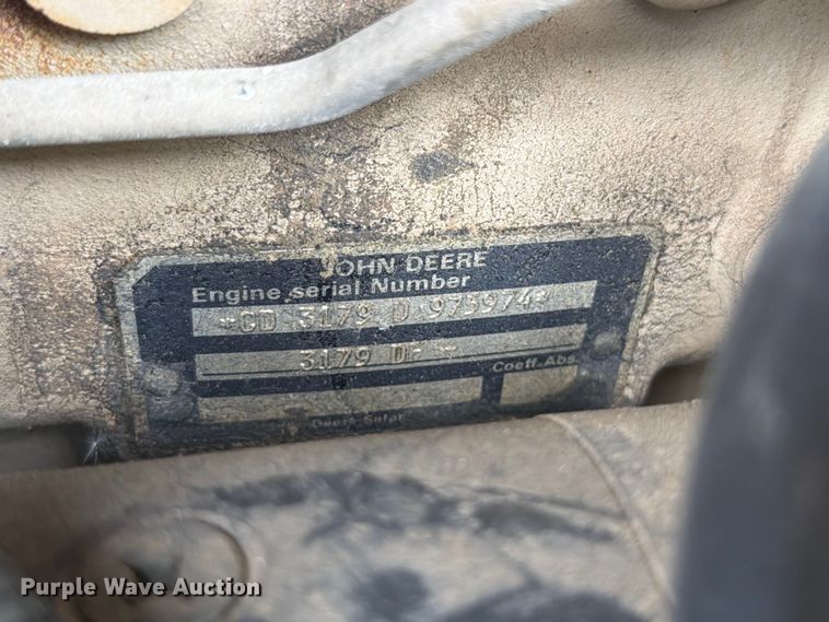 image for item FT6160 1993 LeRoi 125 air compressor