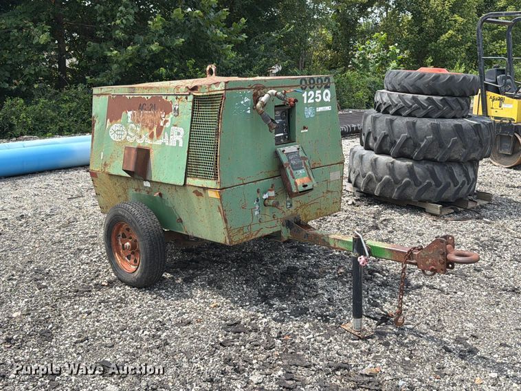 image for item FT6161 Sullair 125Q air compressor