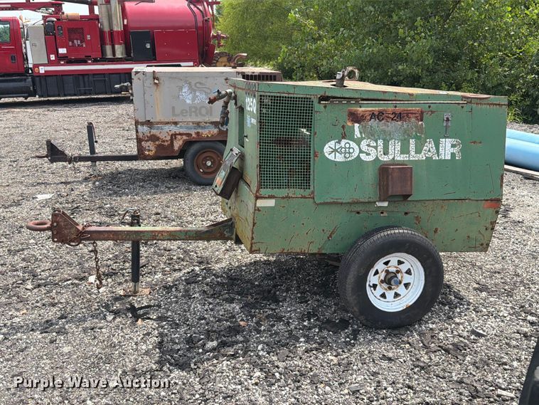 image for item FT6161 Sullair 125Q air compressor