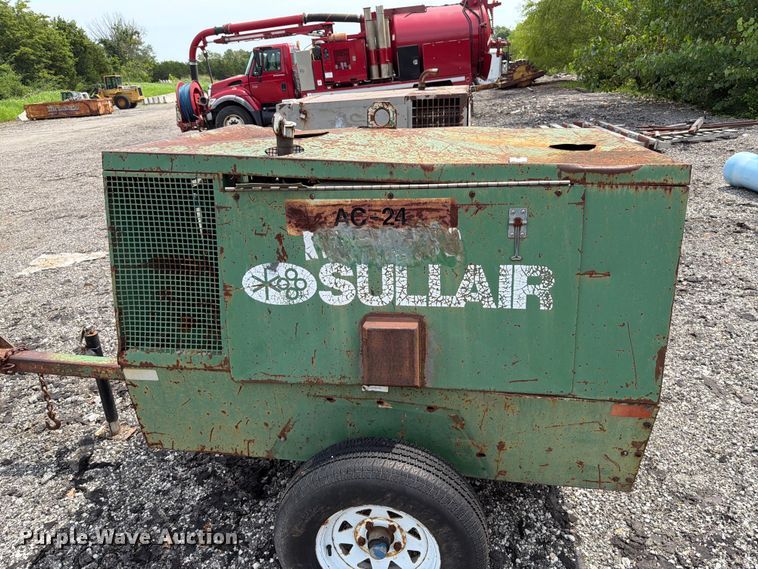 image for item FT6161 Sullair 125Q air compressor