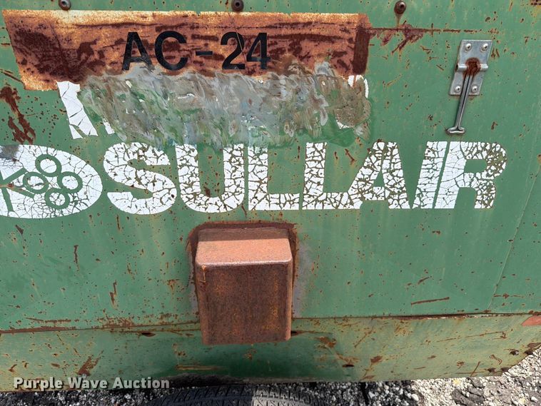 image for item FT6161 Sullair 125Q air compressor
