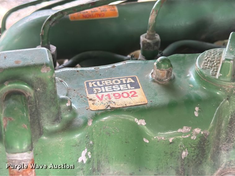 image for item FT6161 Sullair 125Q air compressor