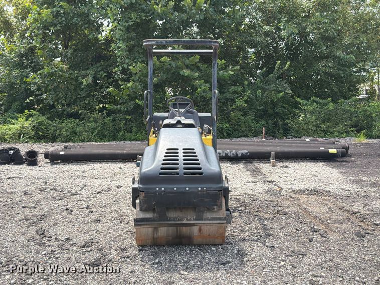image for item FT6163 Wacker RD11V double drum vibratory roller