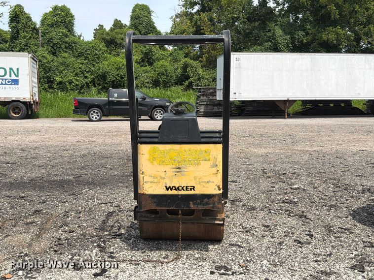 image for item FT6163 Wacker RD11V double drum vibratory roller