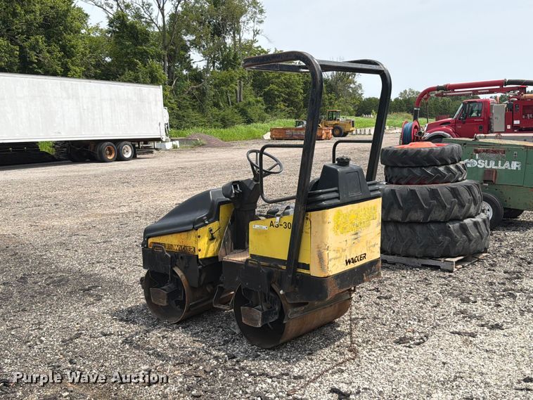 image for item FT6163 Wacker RD11V double drum vibratory roller