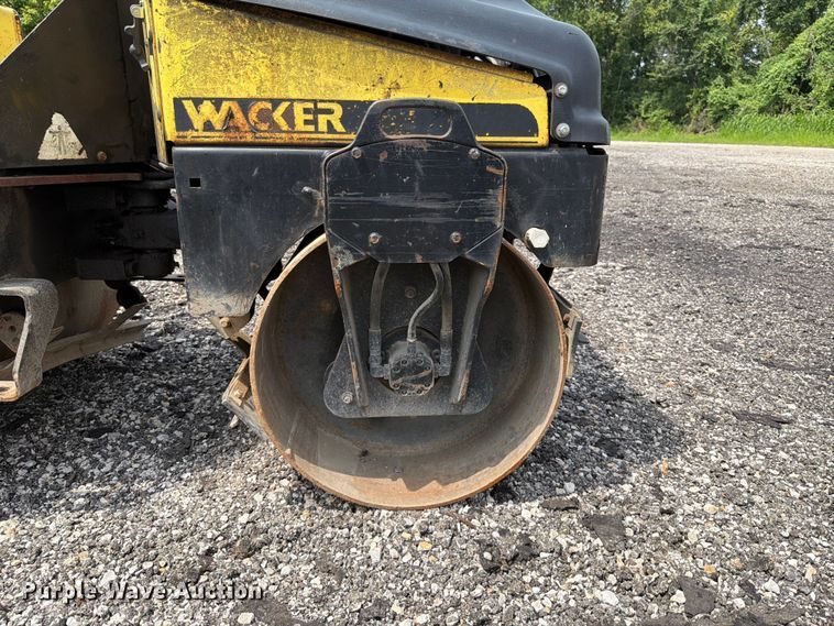 image for item FT6163 Wacker RD11V double drum vibratory roller