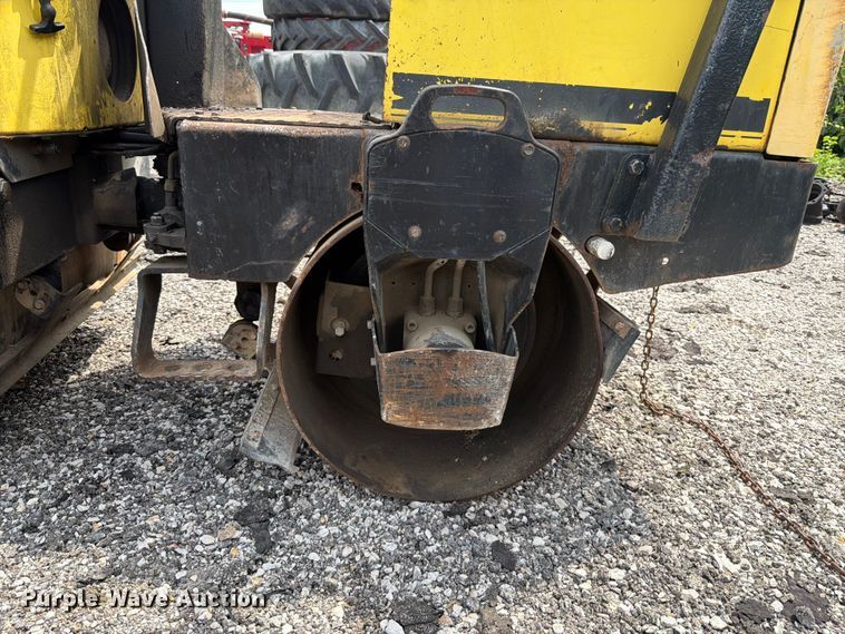 image for item FT6163 Wacker RD11V double drum vibratory roller