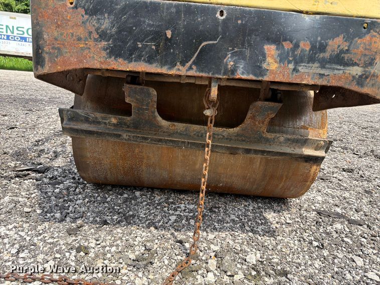 image for item FT6163 Wacker RD11V double drum vibratory roller