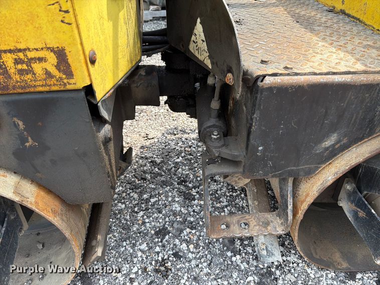 image for item FT6163 Wacker RD11V double drum vibratory roller