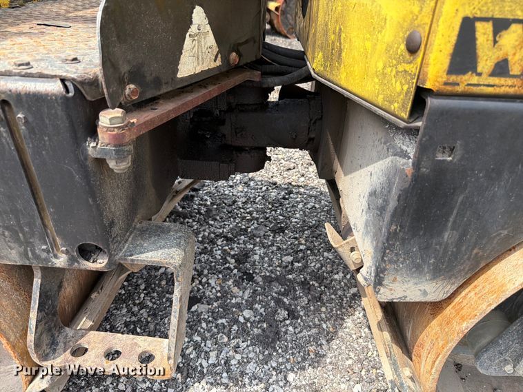 image for item FT6163 Wacker RD11V double drum vibratory roller