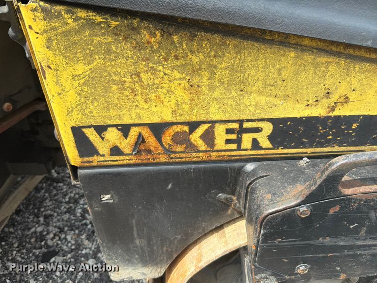 image for item FT6163 Wacker RD11V double drum vibratory roller