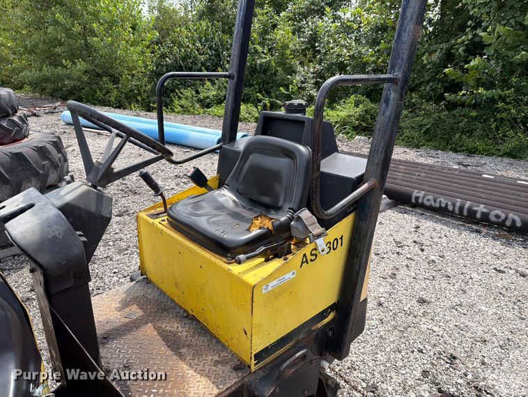 image for item FT6163 Wacker RD11V double drum vibratory roller