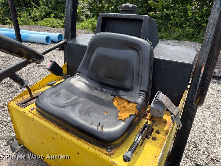 image for item FT6163 Wacker RD11V double drum vibratory roller