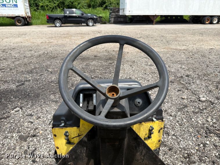 image for item FT6163 Wacker RD11V double drum vibratory roller
