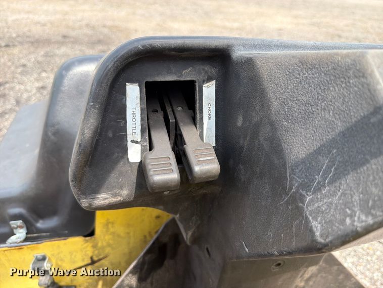 image for item FT6163 Wacker RD11V double drum vibratory roller