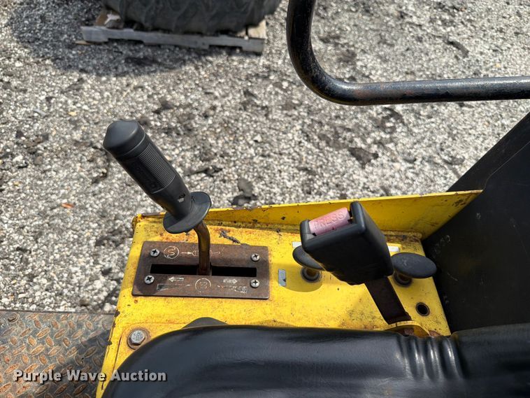image for item FT6163 Wacker RD11V double drum vibratory roller