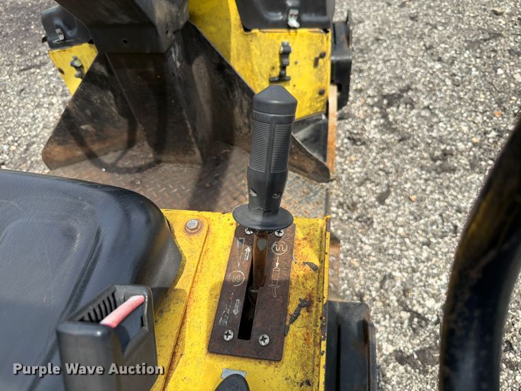 image for item FT6163 Wacker RD11V double drum vibratory roller