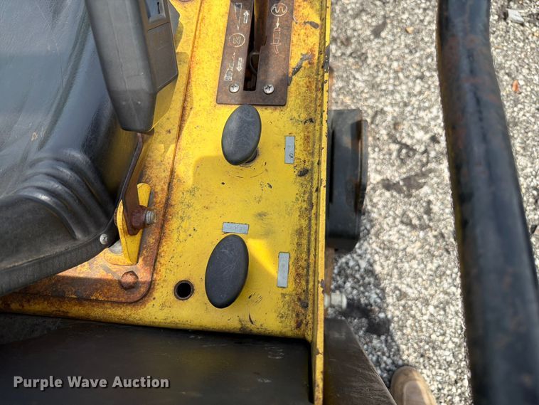 image for item FT6163 Wacker RD11V double drum vibratory roller