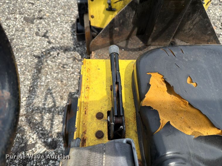 image for item FT6163 Wacker RD11V double drum vibratory roller