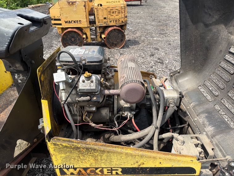 image for item FT6163 Wacker RD11V double drum vibratory roller