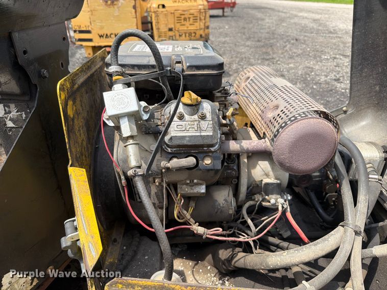 image for item FT6163 Wacker RD11V double drum vibratory roller