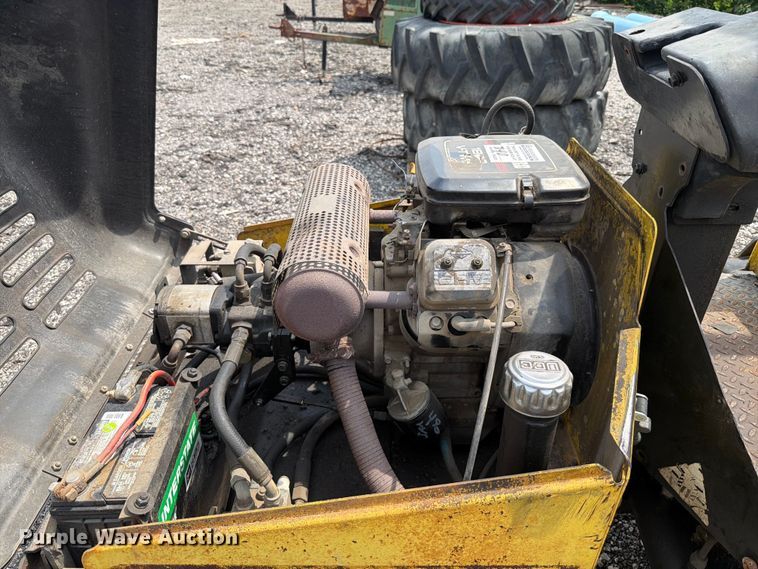 image for item FT6163 Wacker RD11V double drum vibratory roller