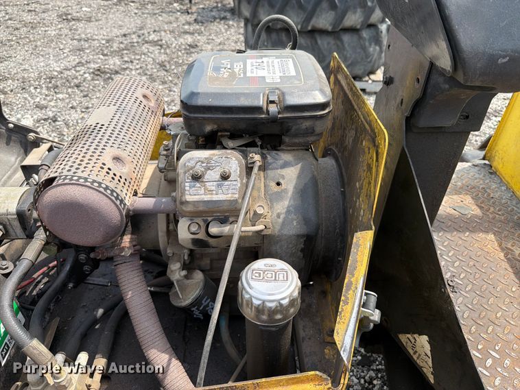 image for item FT6163 Wacker RD11V double drum vibratory roller