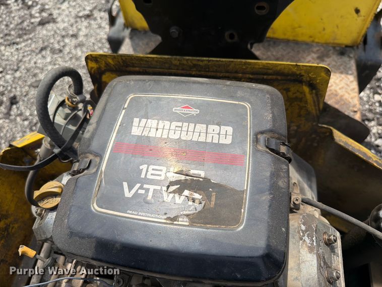 image for item FT6163 Wacker RD11V double drum vibratory roller